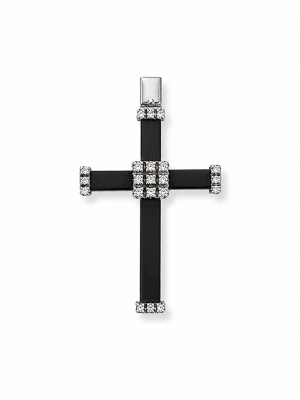 Pendente Cianfrone Gioielli in Oro Diamante 0.21 Ct PEOR-28-198 - PEOR-28-198
